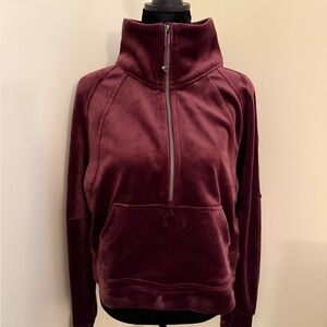lululemon athletica Burgundy Sweater